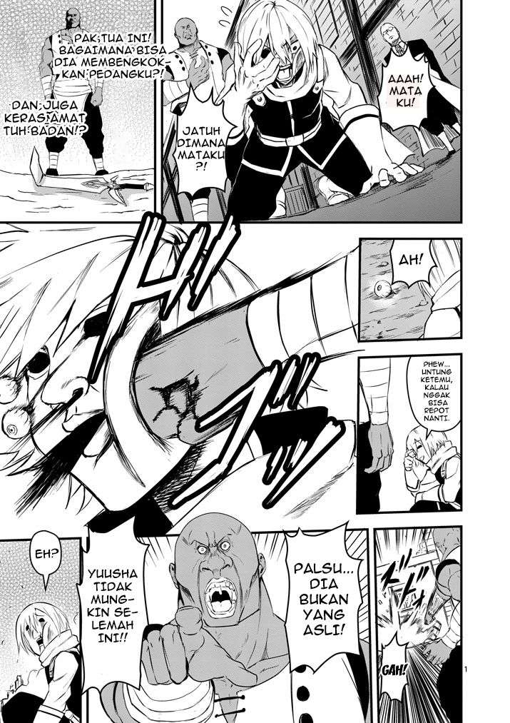 Baca Komik Yuusha ga Shinda! Chapter 4 Gambar 1