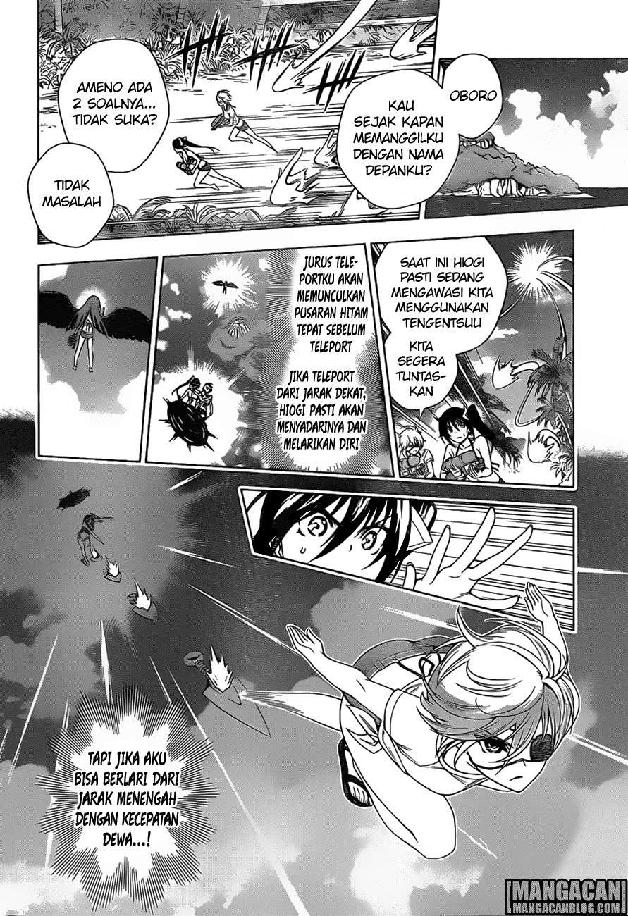 Yuragi-sou no Yuuna-san Chapter 107 Gambar 12