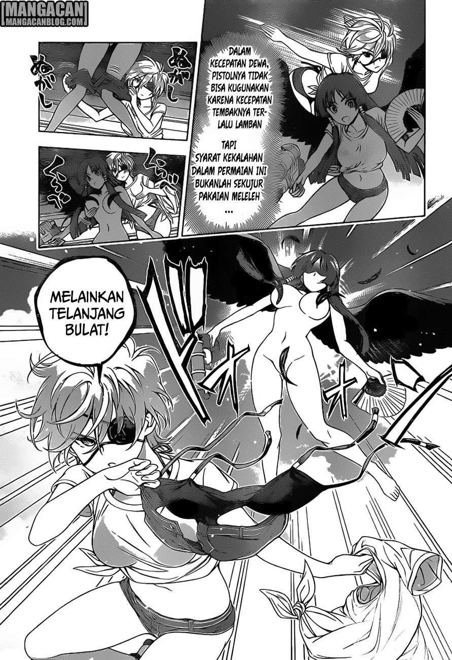 Yuragi-sou no Yuuna-san Chapter 107 Gambar 13