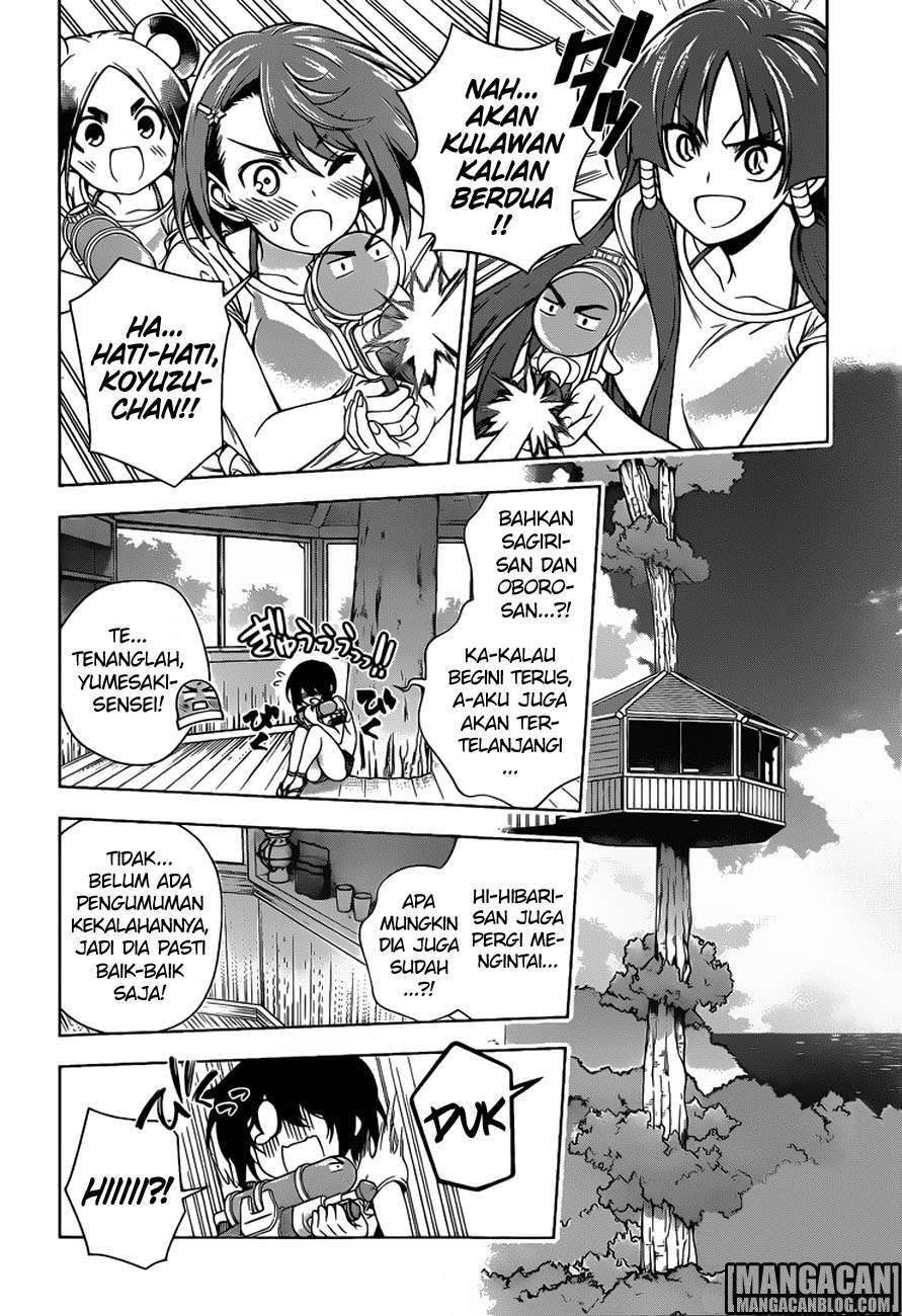 Yuragi-sou no Yuuna-san Chapter 107 Gambar 18