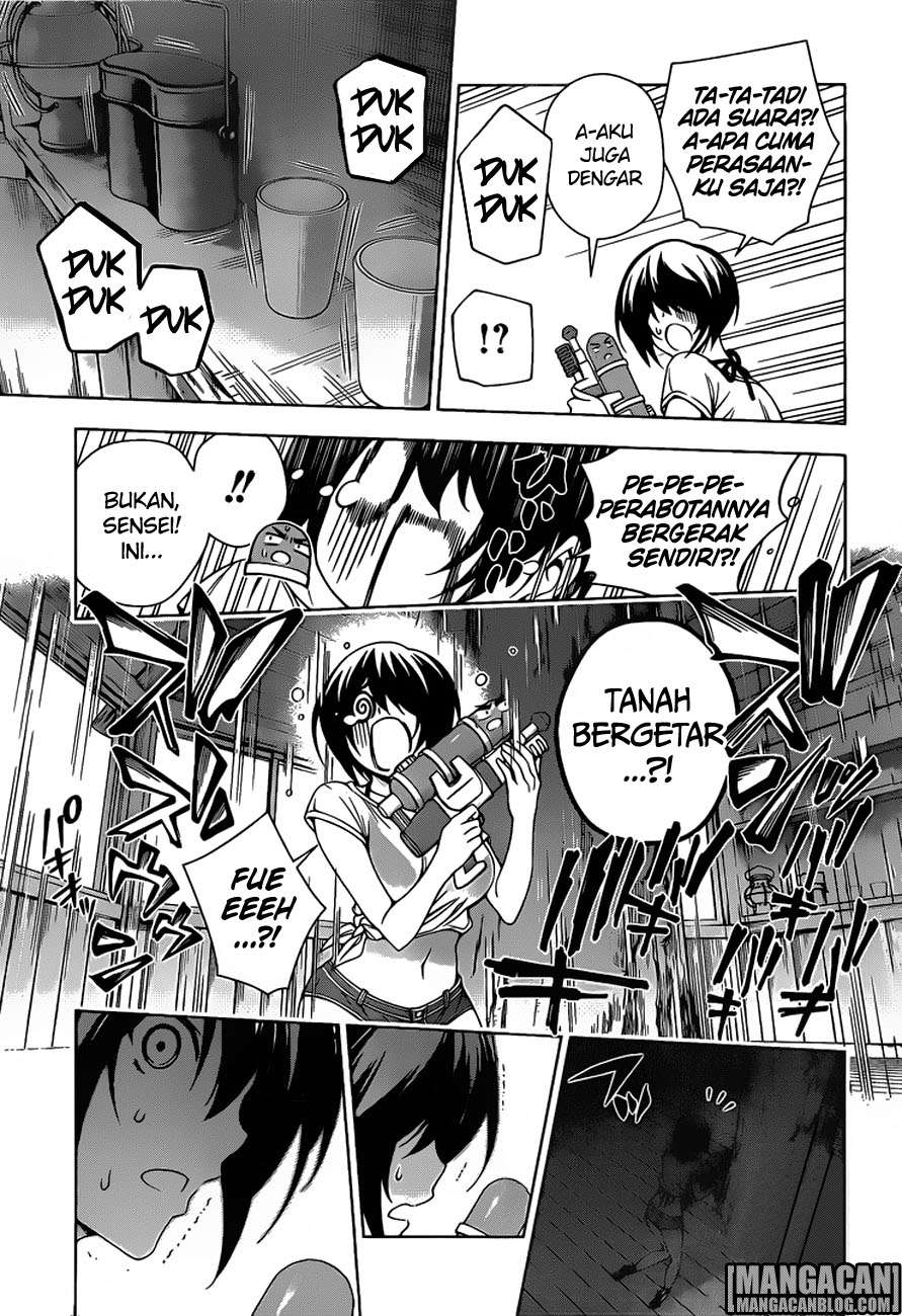 Yuragi-sou no Yuuna-san Chapter 107 Gambar 19