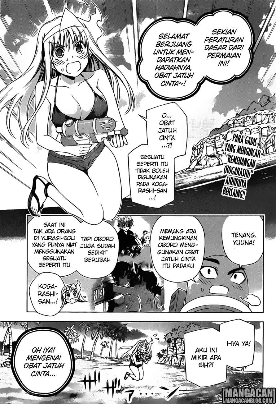 Yuragi-sou no Yuuna-san Chapter 107 Gambar 3