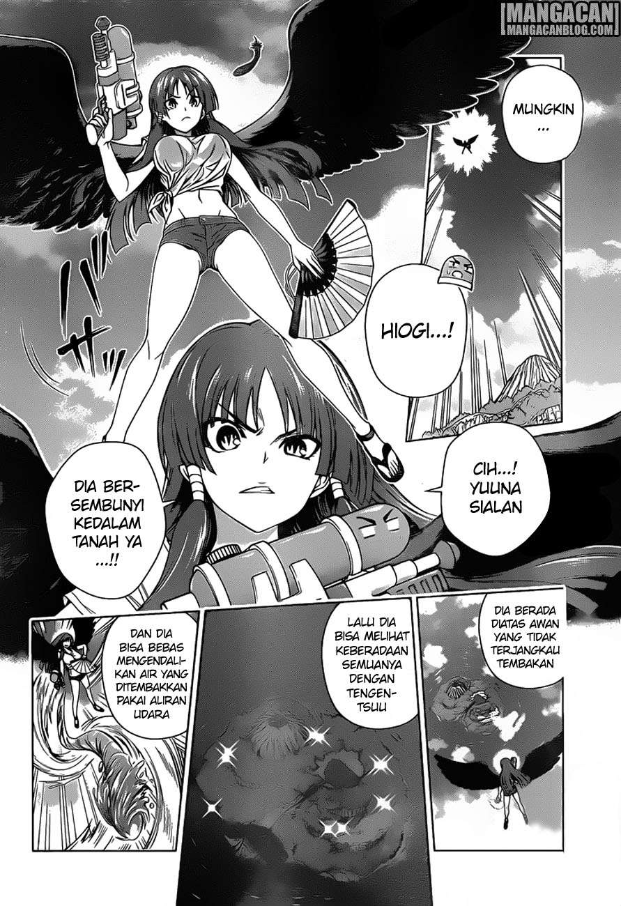 Yuragi-sou no Yuuna-san Chapter 107 Gambar 6
