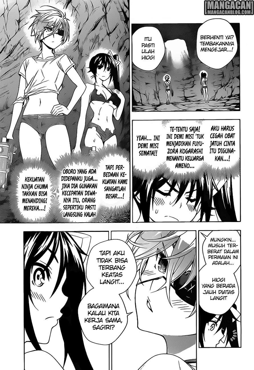 Yuragi-sou no Yuuna-san Chapter 107 Gambar 9