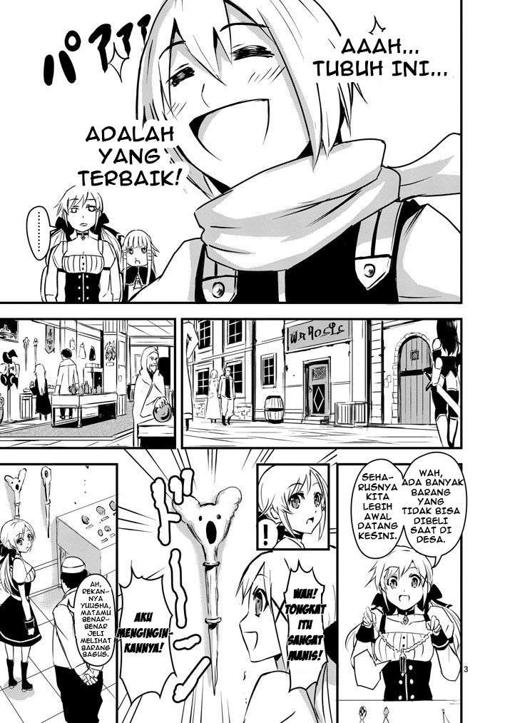 Yuusha ga Shinda! Chapter 3 Gambar 4