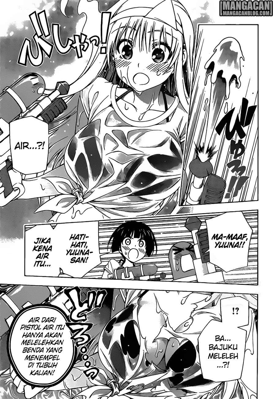 Yuragi-sou no Yuuna-san Chapter 106 Gambar 12