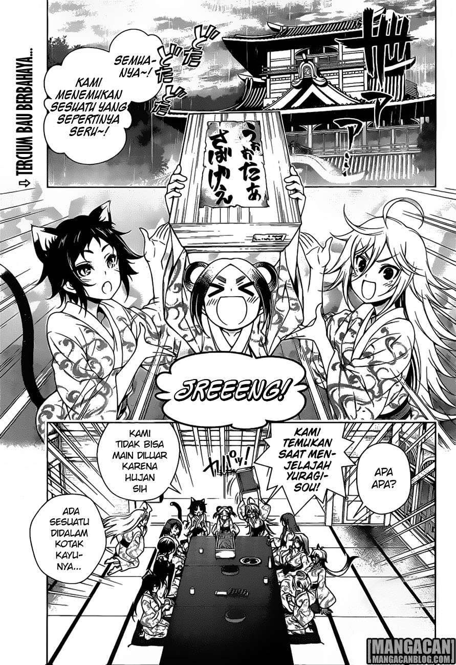 Yuragi-sou no Yuuna-san Chapter 106 Gambar 3