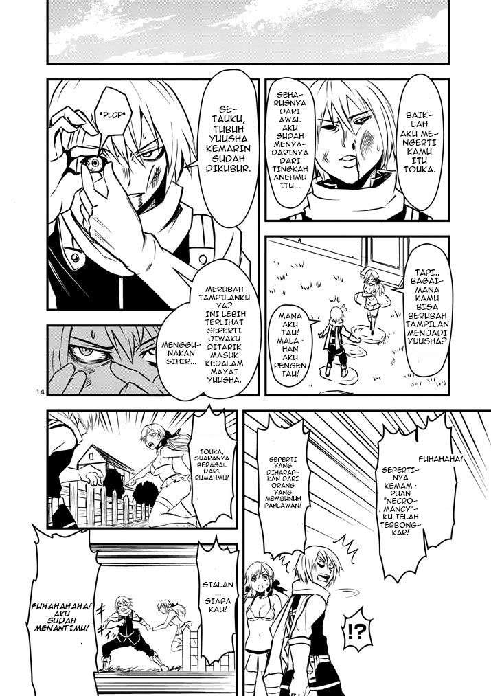 Yuusha ga Shinda! Chapter 2 Gambar 15