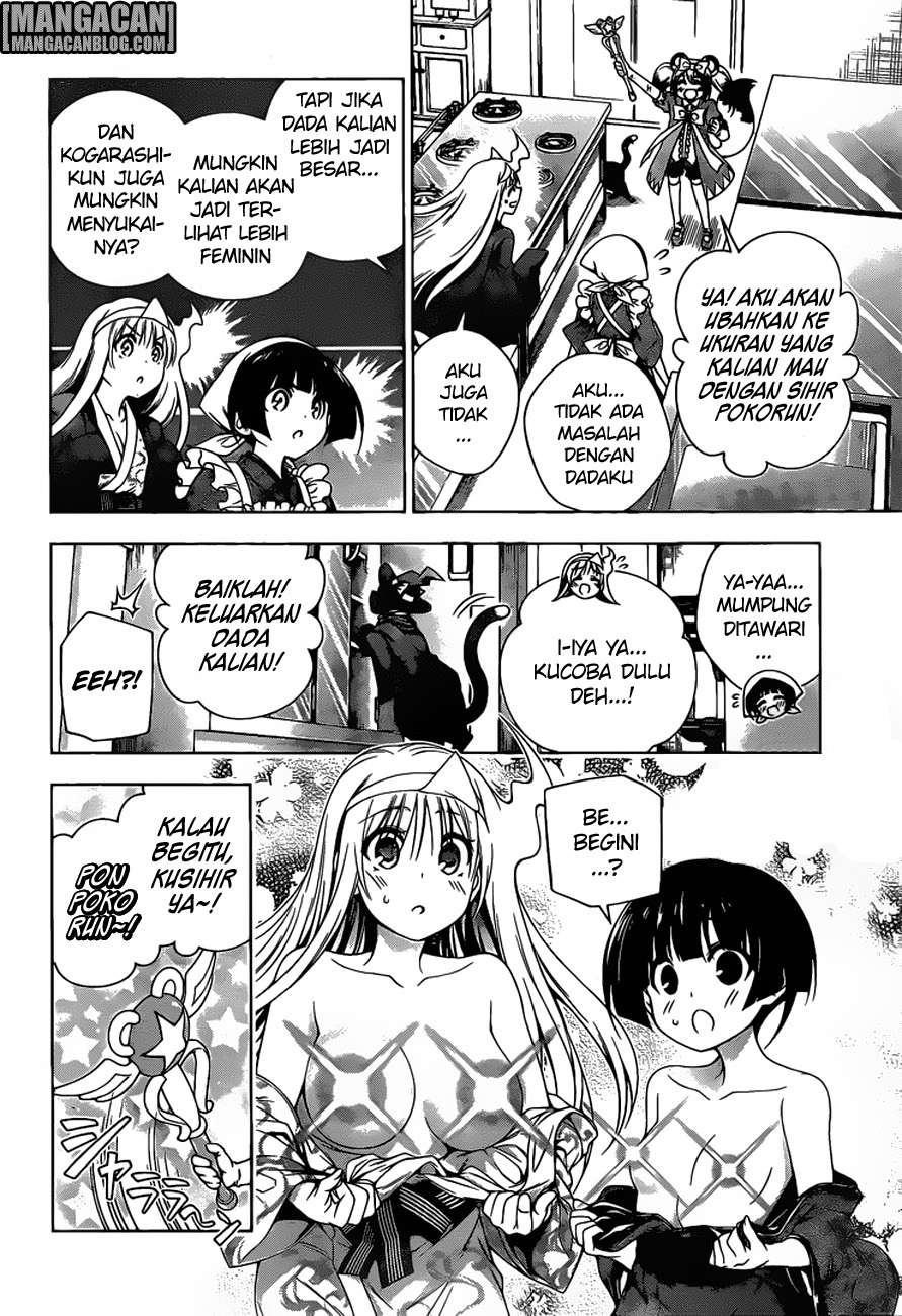 Yuragi-sou no Yuuna-san Chapter 104 Gambar 11