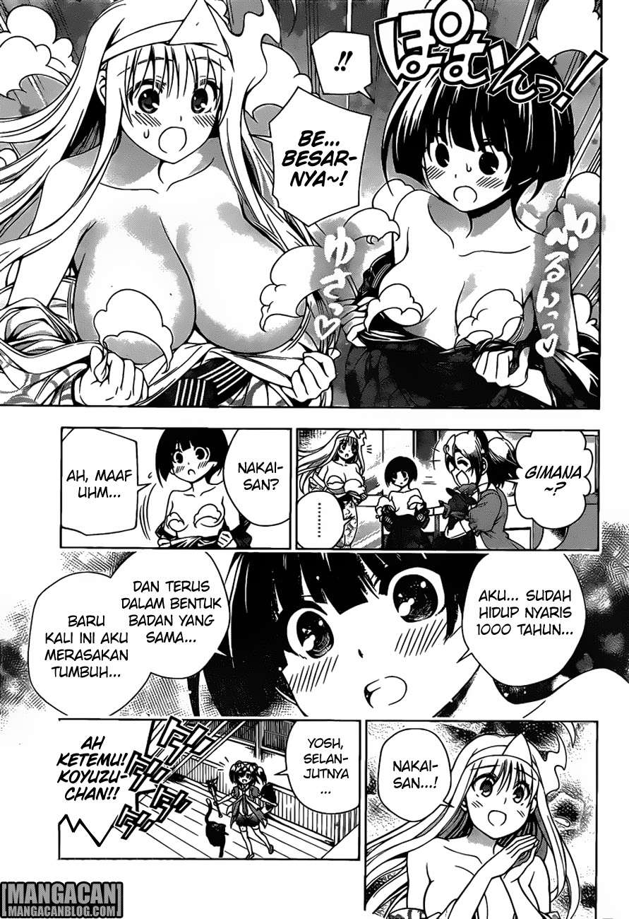 Yuragi-sou no Yuuna-san Chapter 104 Gambar 12