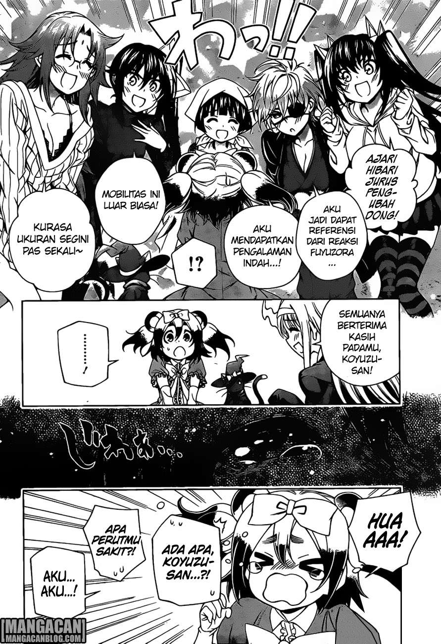 Yuragi-sou no Yuuna-san Chapter 104 Gambar 17
