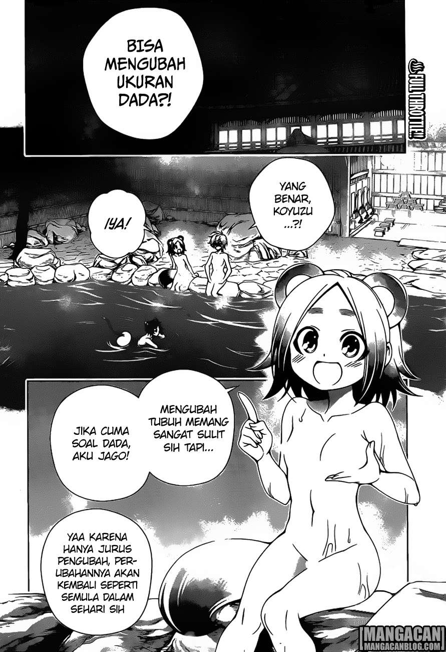 Yuragi-sou no Yuuna-san Chapter 104 Gambar 3