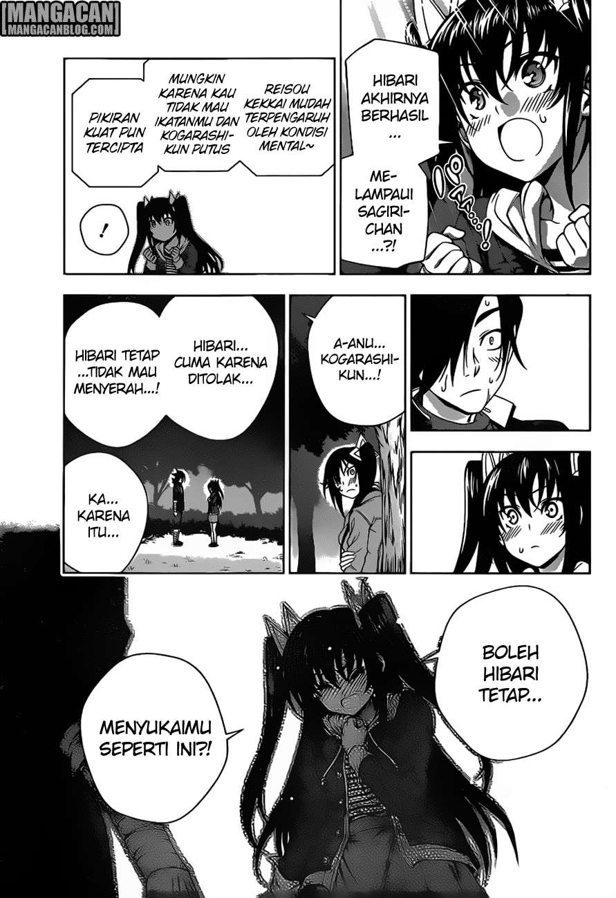 Yuragi-sou no Yuuna-san Chapter 103 Gambar 14