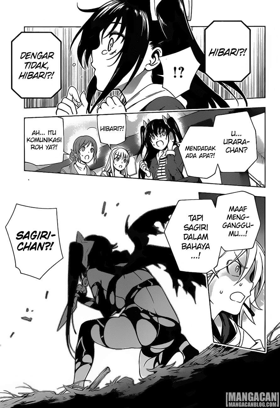 Yuragi-sou no Yuuna-san Chapter 102 Gambar 16