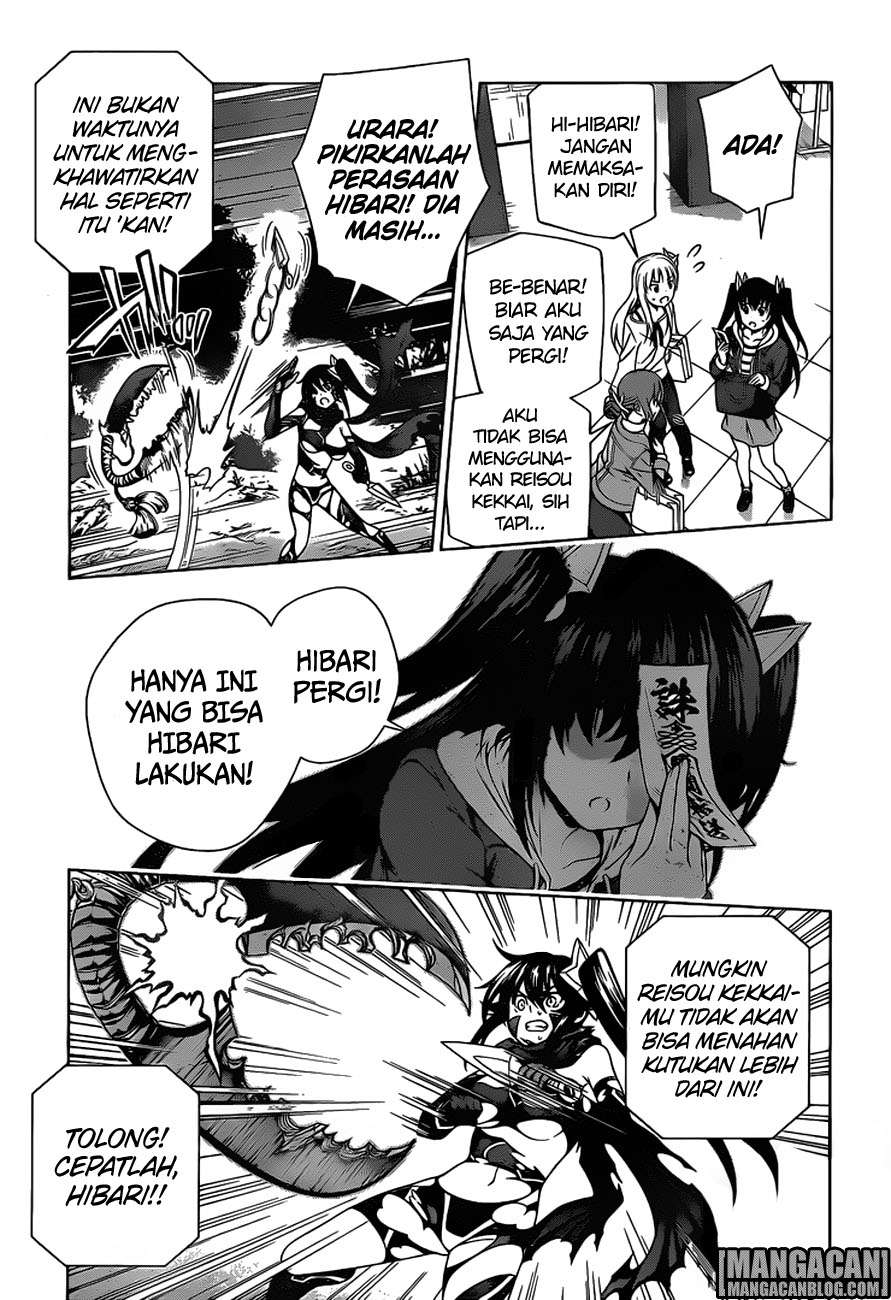 Yuragi-sou no Yuuna-san Chapter 102 Gambar 18