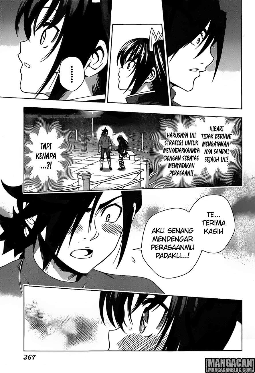 Yuragi-sou no Yuuna-san Chapter 102 Gambar 4