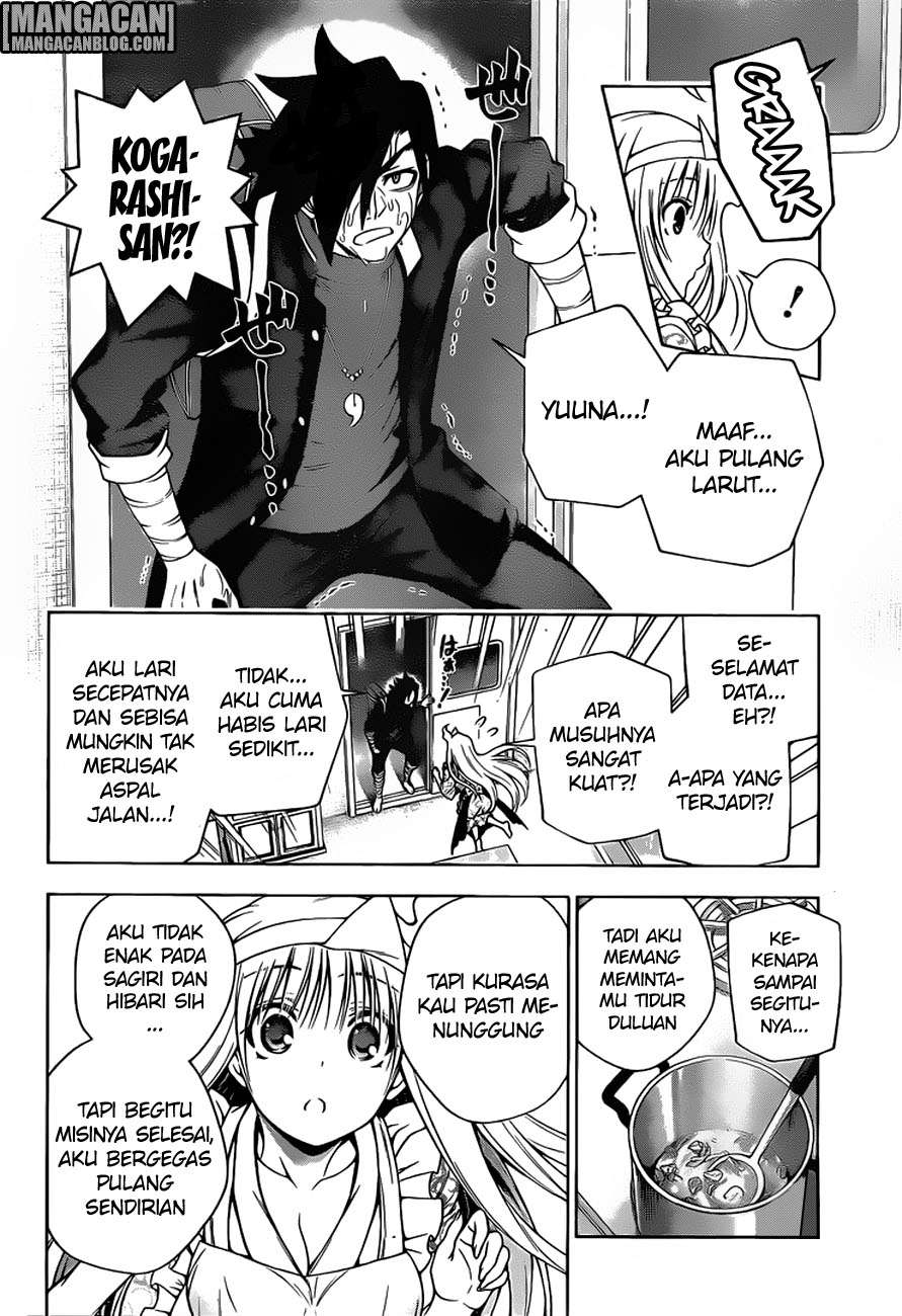 Yuragi-sou no Yuuna-san Chapter 100 Gambar 17