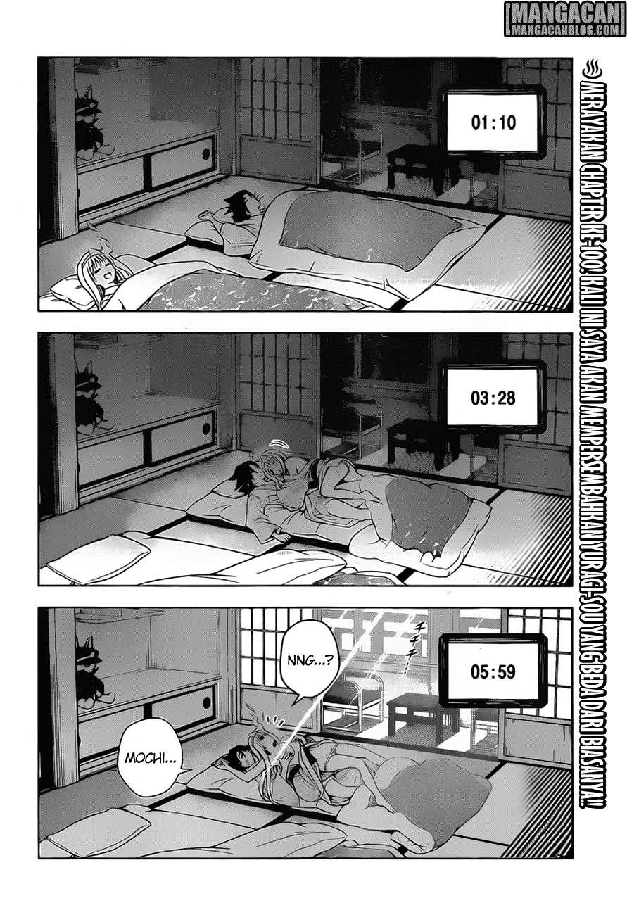 Yuragi-sou no Yuuna-san Chapter 100 Gambar 3