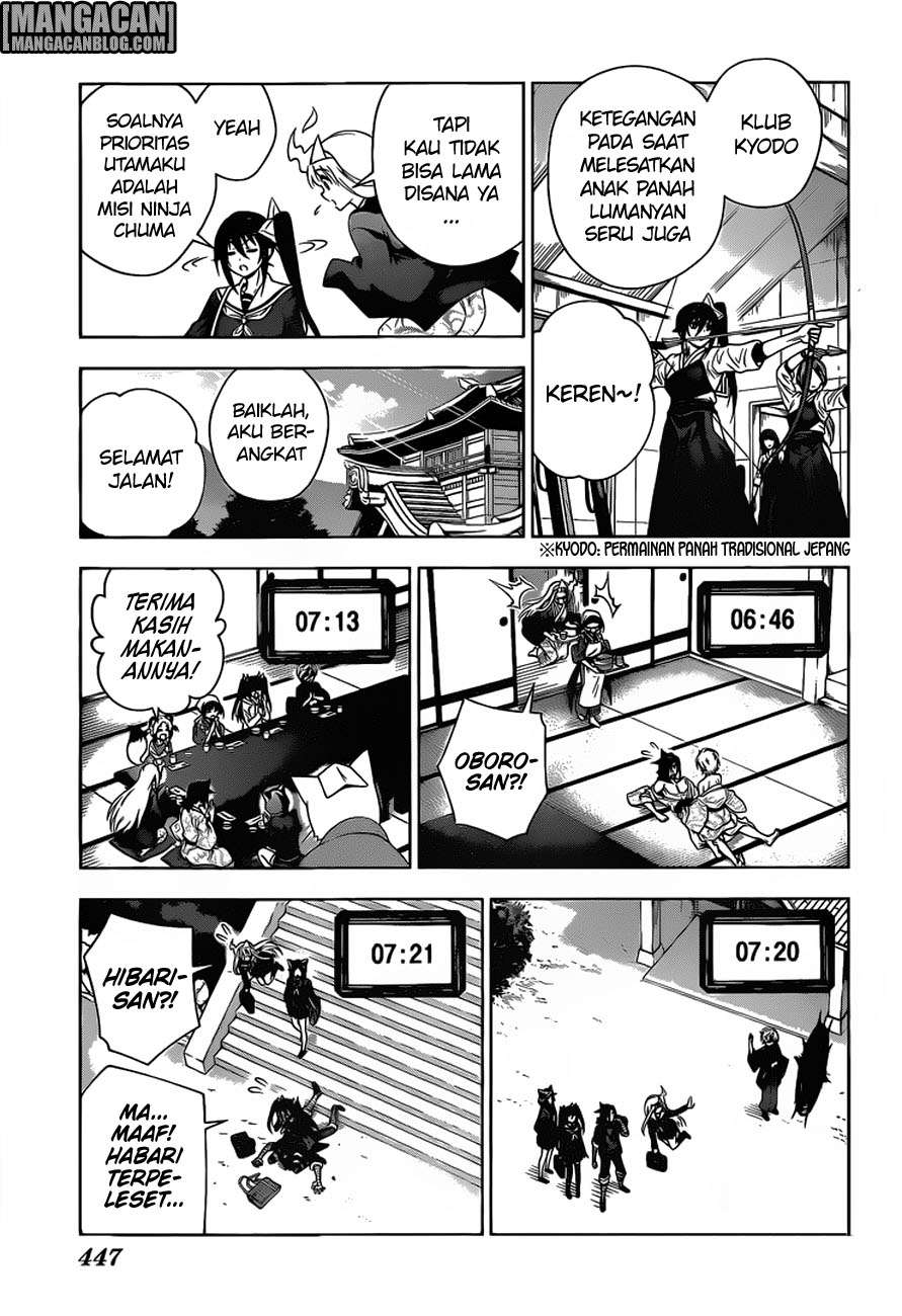 Yuragi-sou no Yuuna-san Chapter 100 Gambar 8