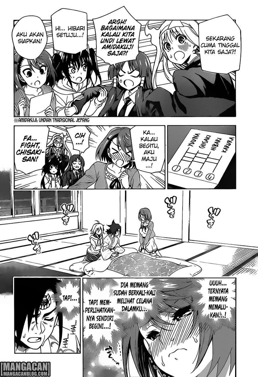 Yuragi-sou no Yuuna-san Chapter 99 Gambar 15
