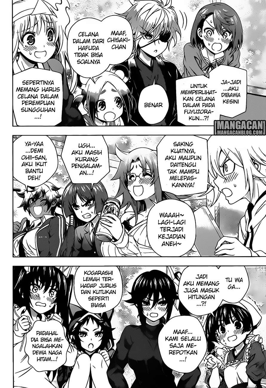 Yuragi-sou no Yuuna-san Chapter 99 Gambar 5