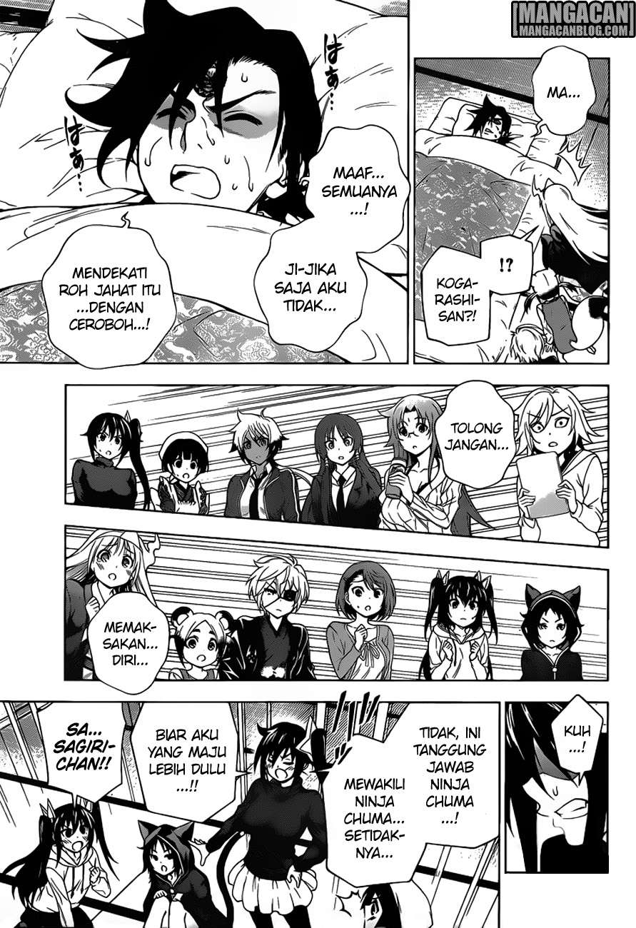 Yuragi-sou no Yuuna-san Chapter 99 Gambar 6