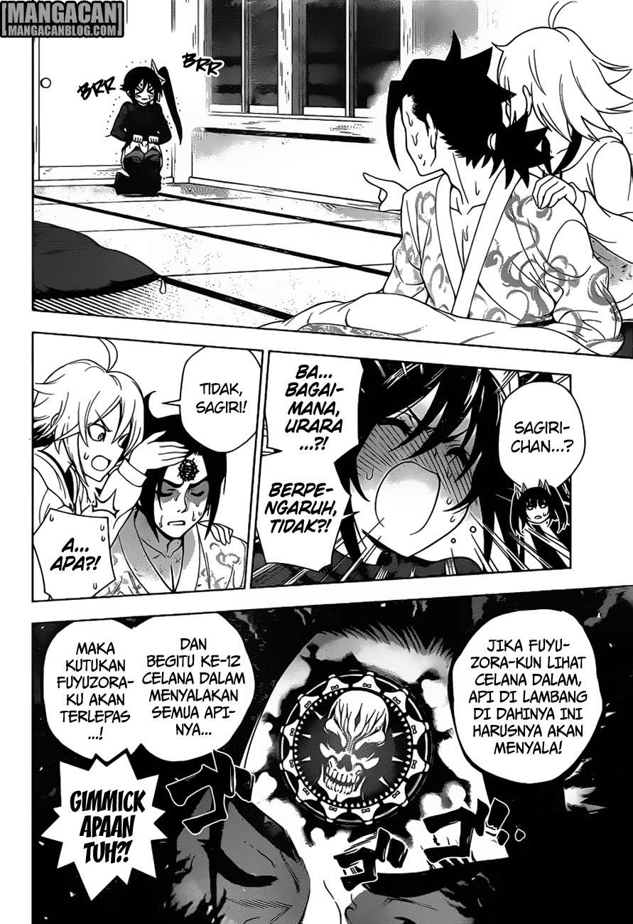 Yuragi-sou no Yuuna-san Chapter 99 Gambar 7