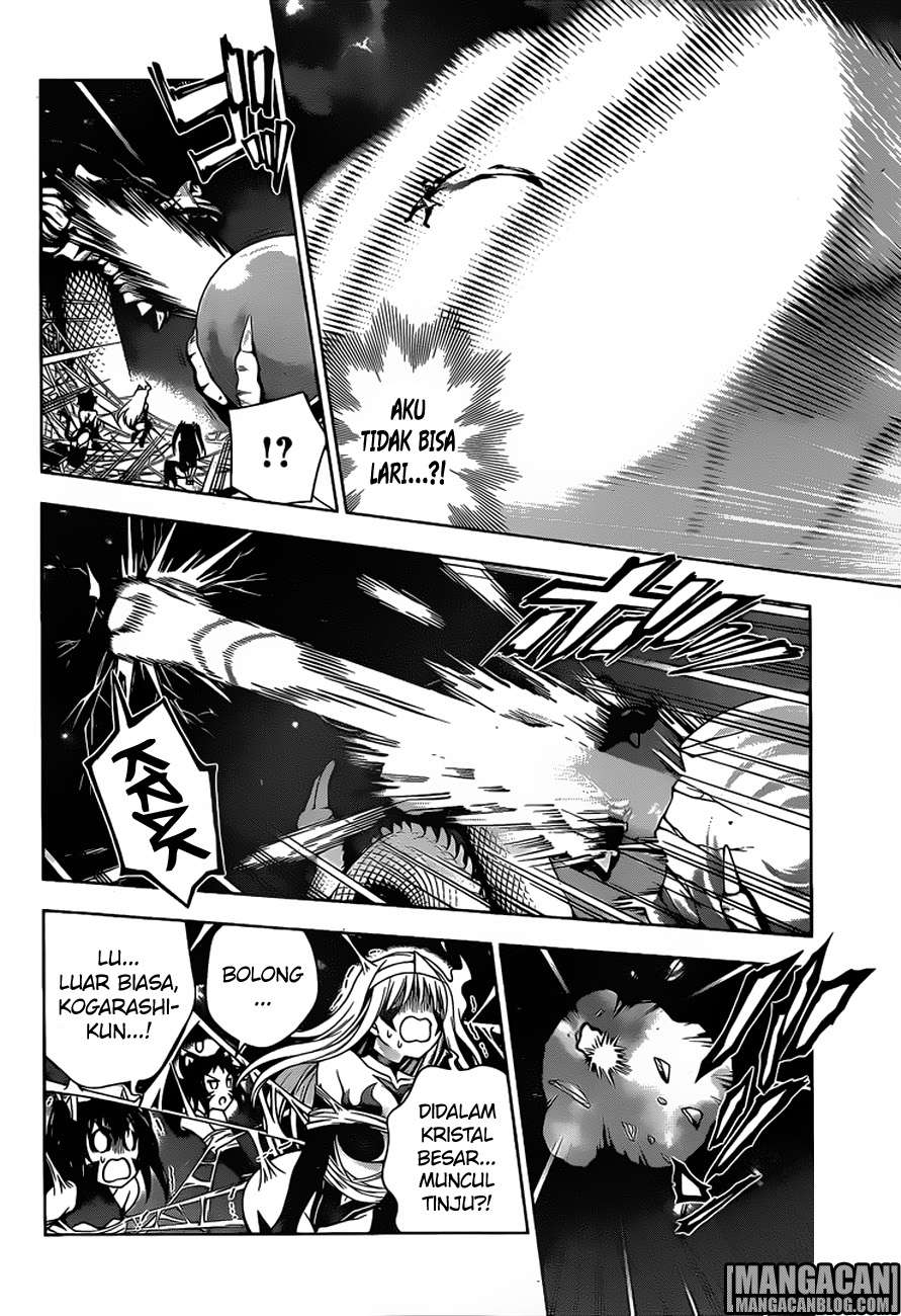 Yuragi-sou no Yuuna-san Chapter 98 Gambar 11
