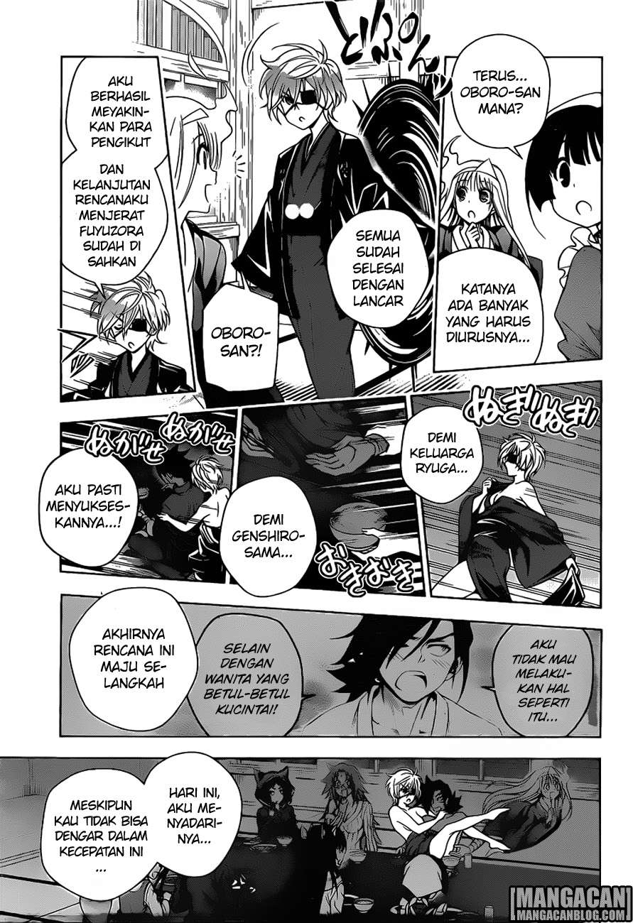 Yuragi-sou no Yuuna-san Chapter 98 Gambar 18