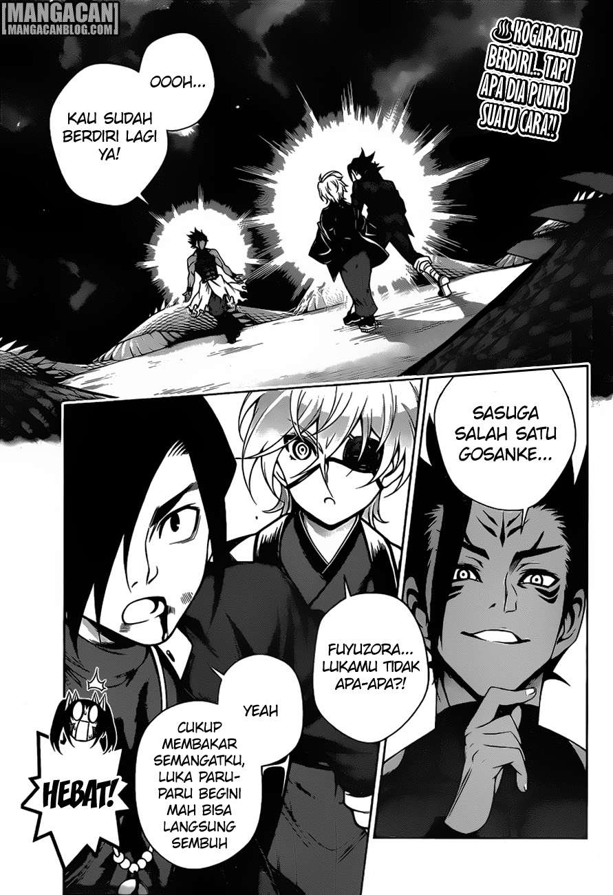 Yuragi-sou no Yuuna-san Chapter 98 Gambar 3