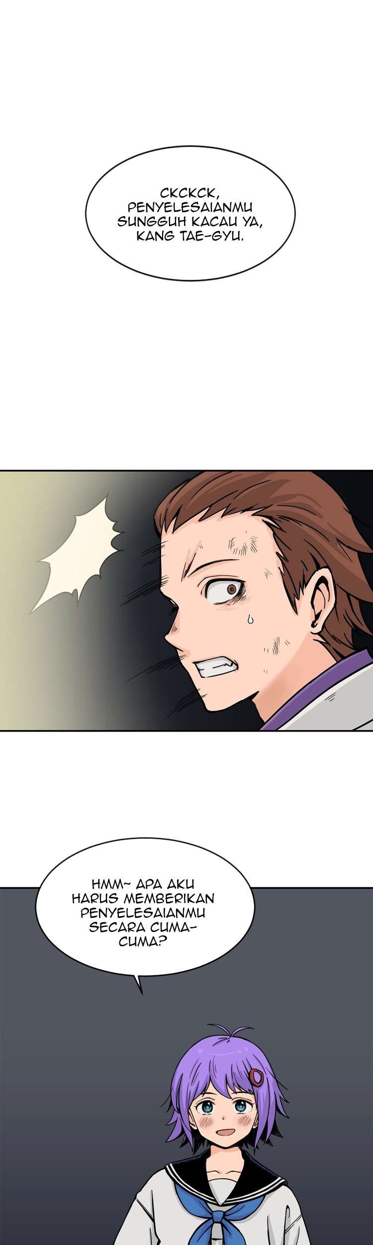 Her Hero Chapter 25 Gambar 21