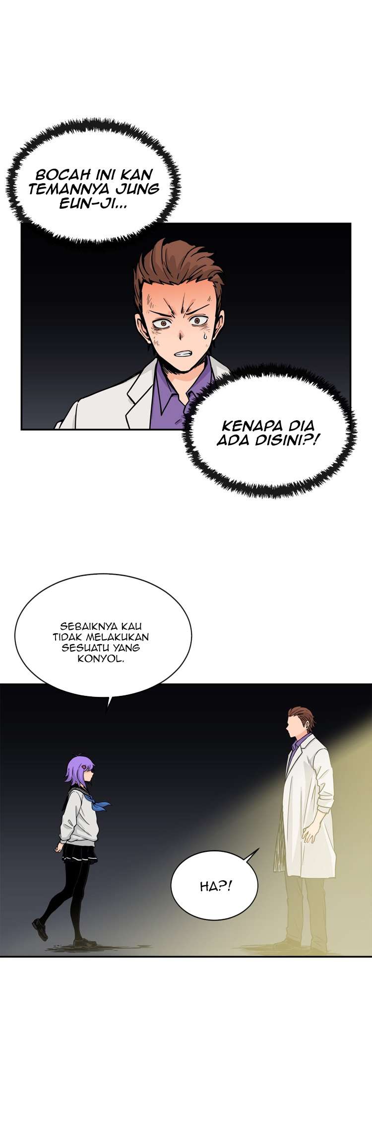 Her Hero Chapter 25 Gambar 23