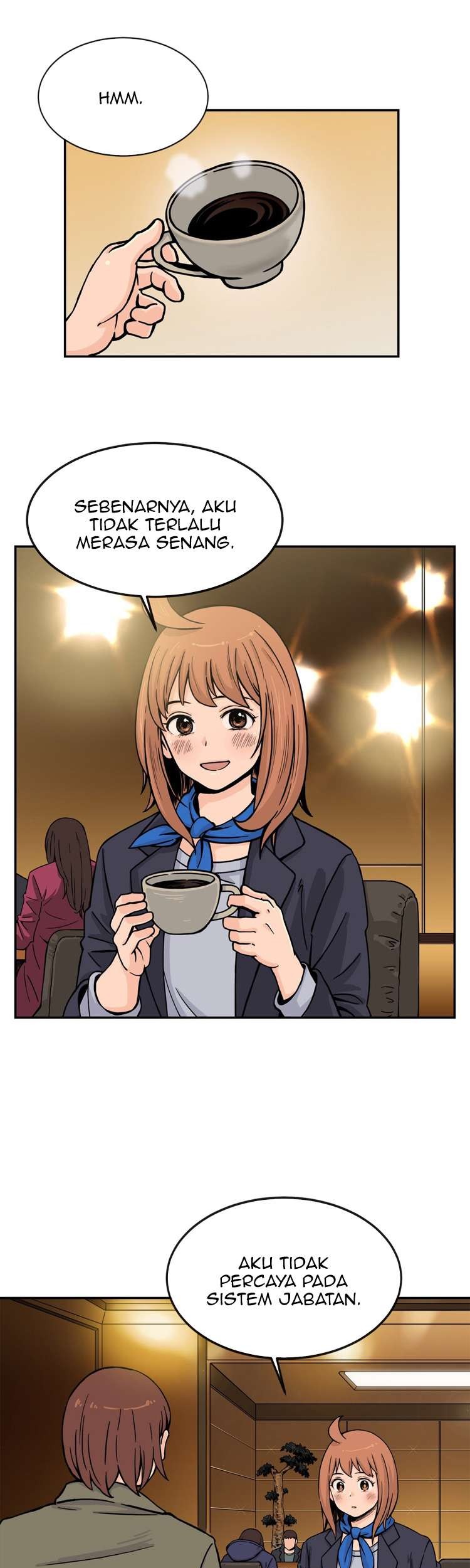 Her Hero Chapter 25 Gambar 35