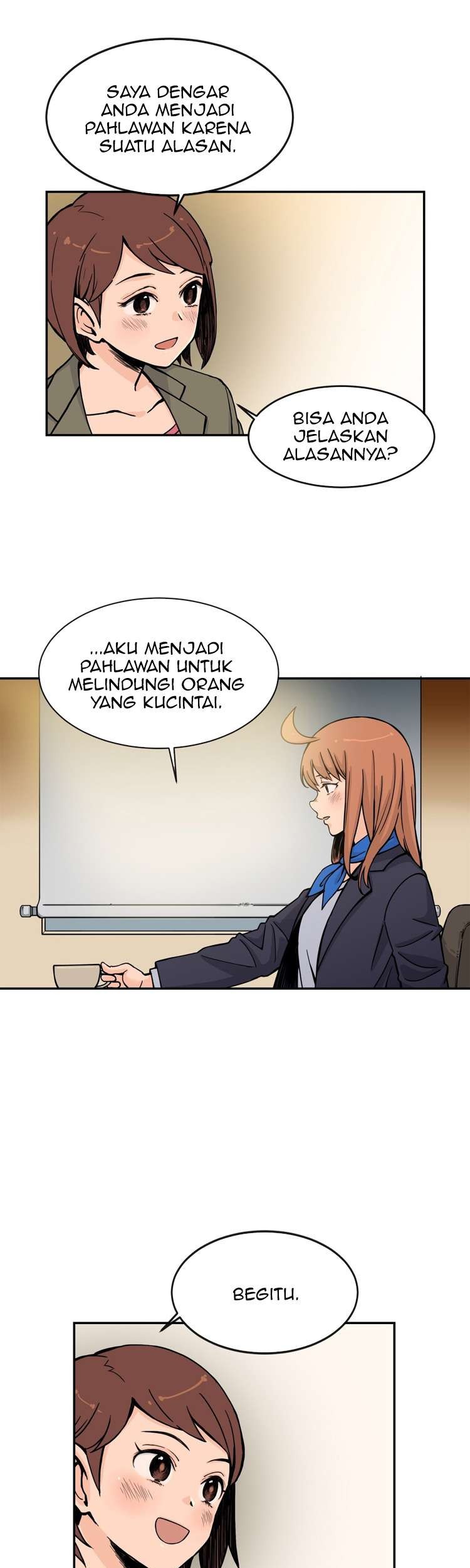 Her Hero Chapter 25 Gambar 37