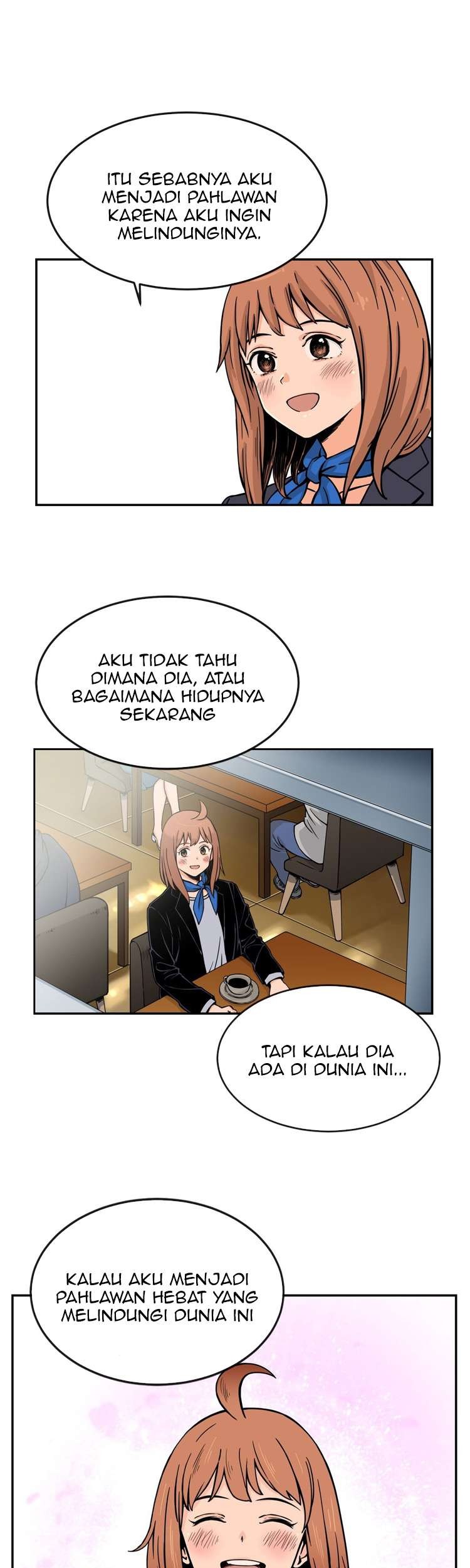 Her Hero Chapter 25 Gambar 43