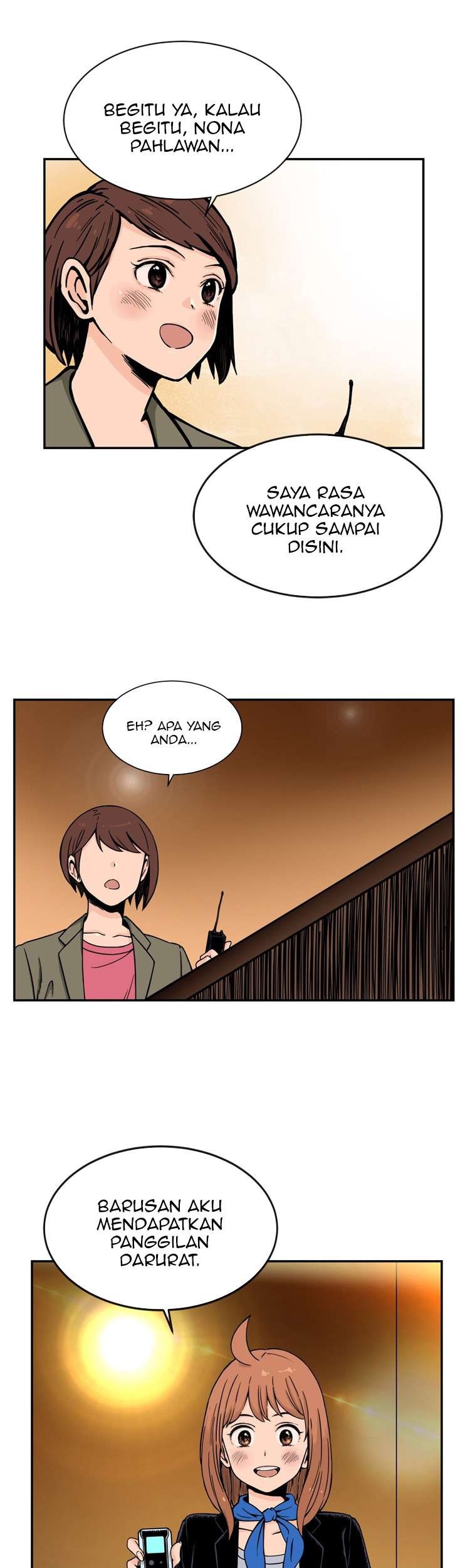 Her Hero Chapter 25 Gambar 45
