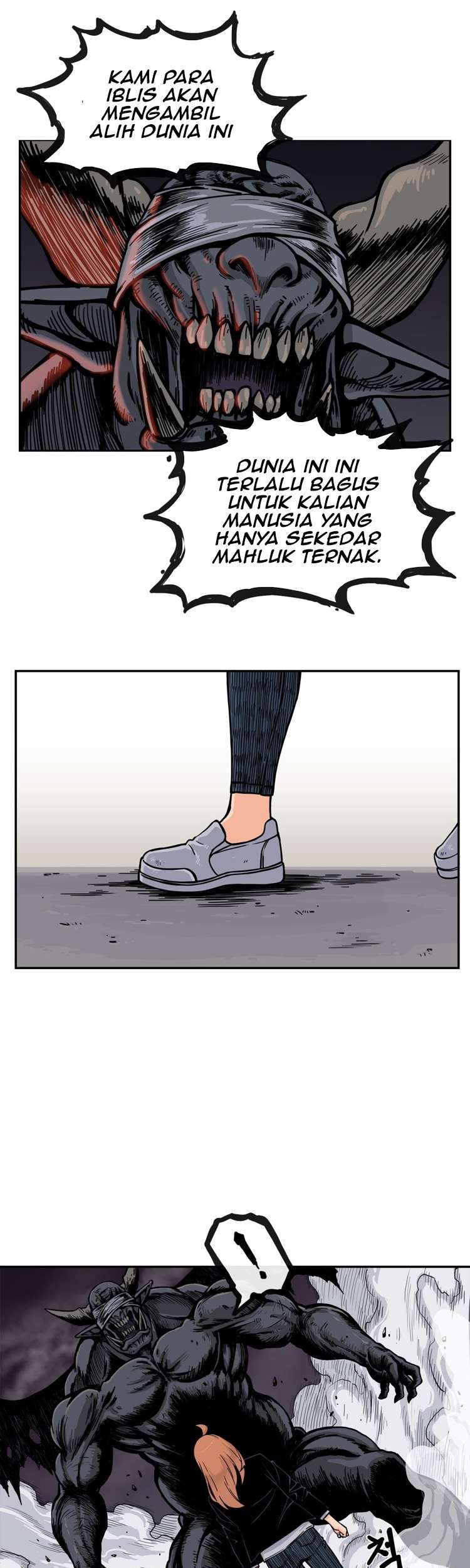 Her Hero Chapter 25 Gambar 51