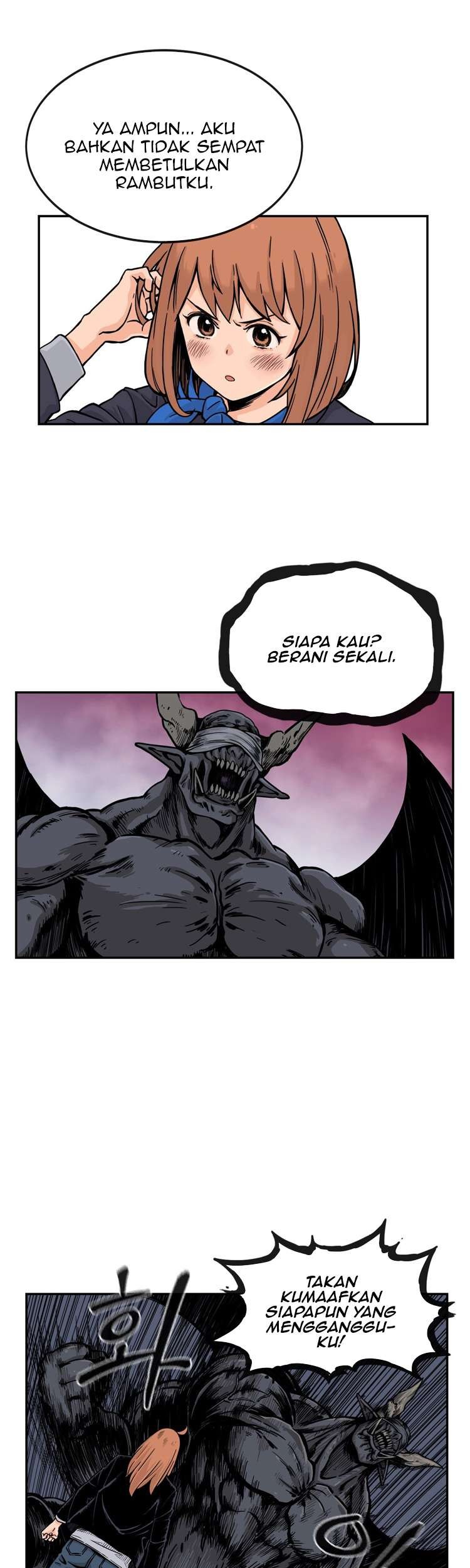 Her Hero Chapter 25 Gambar 53