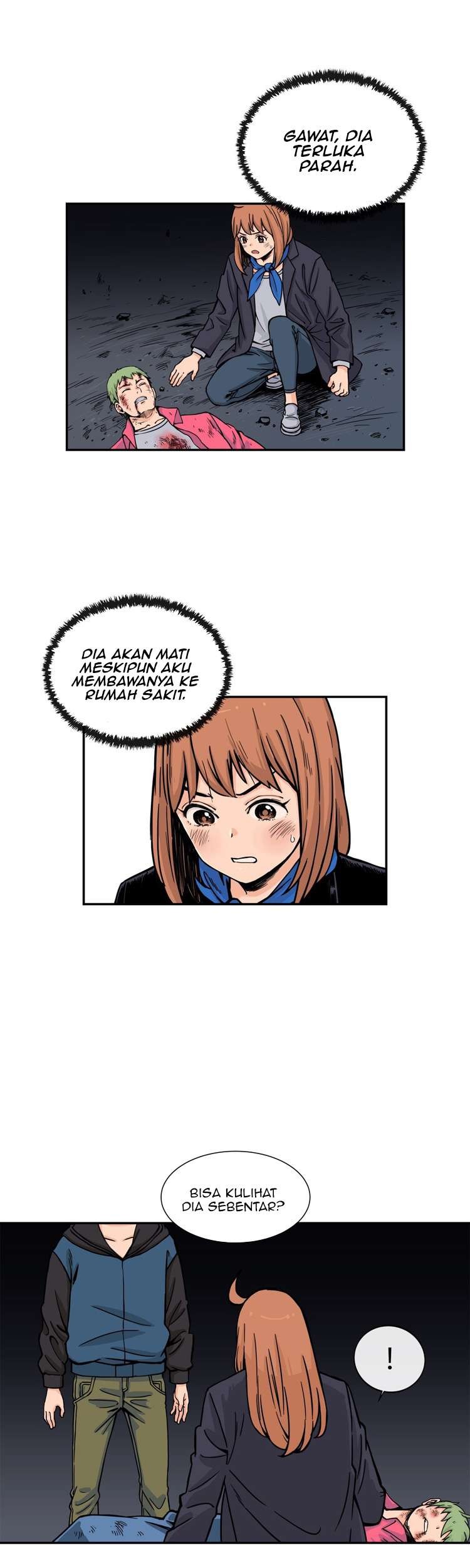 Her Hero Chapter 25 Gambar 57