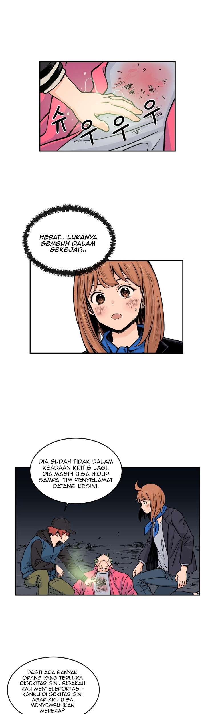 Her Hero Chapter 25 Gambar 59