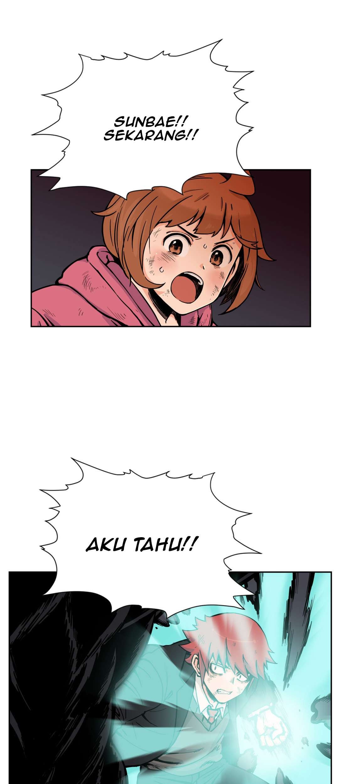 Her Hero Chapter 24 Gambar 44