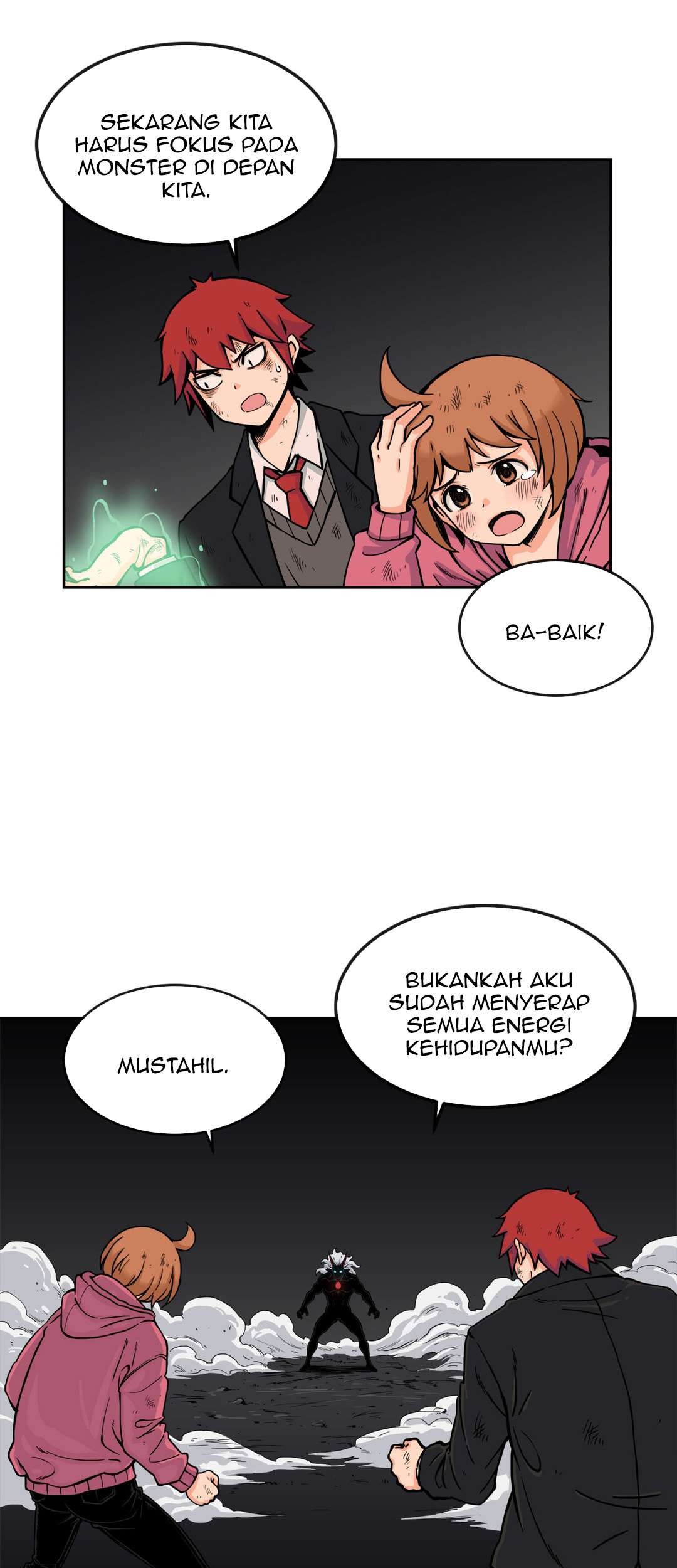 Her Hero Chapter 24 Gambar 14