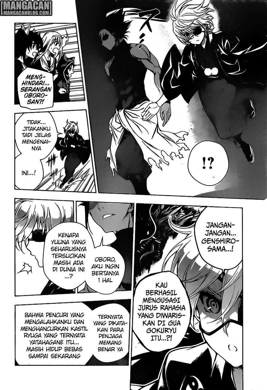 Yuragi-sou no Yuuna-san Chapter 96 Gambar 11