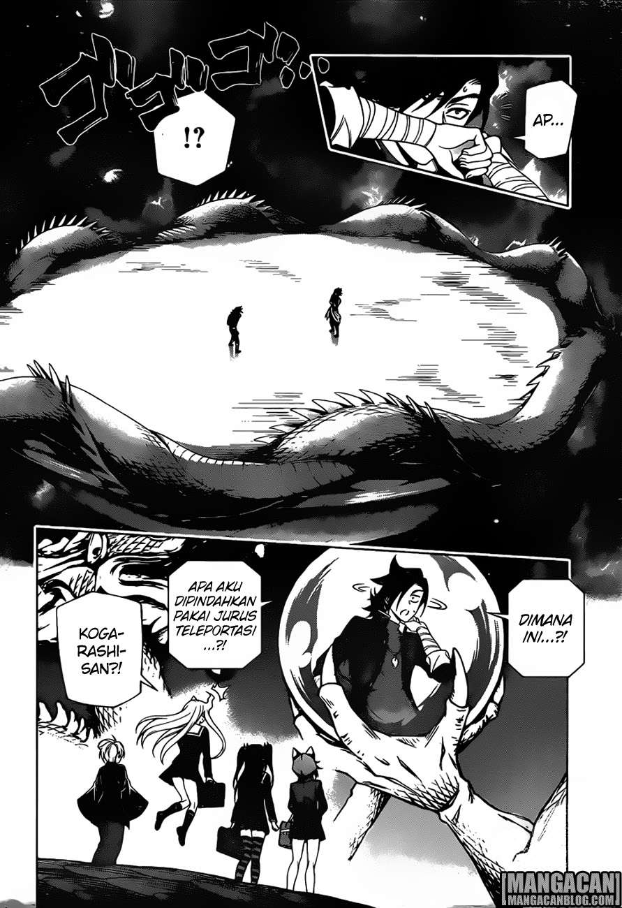 Yuragi-sou no Yuuna-san Chapter 96 Gambar 13