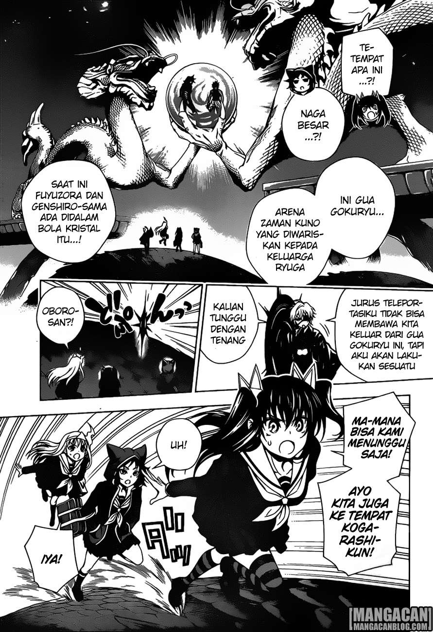 Yuragi-sou no Yuuna-san Chapter 96 Gambar 14