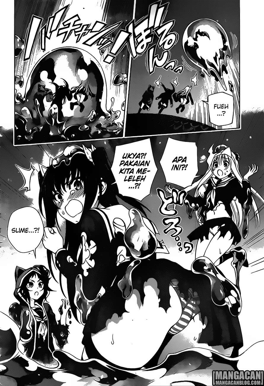 Yuragi-sou no Yuuna-san Chapter 96 Gambar 15