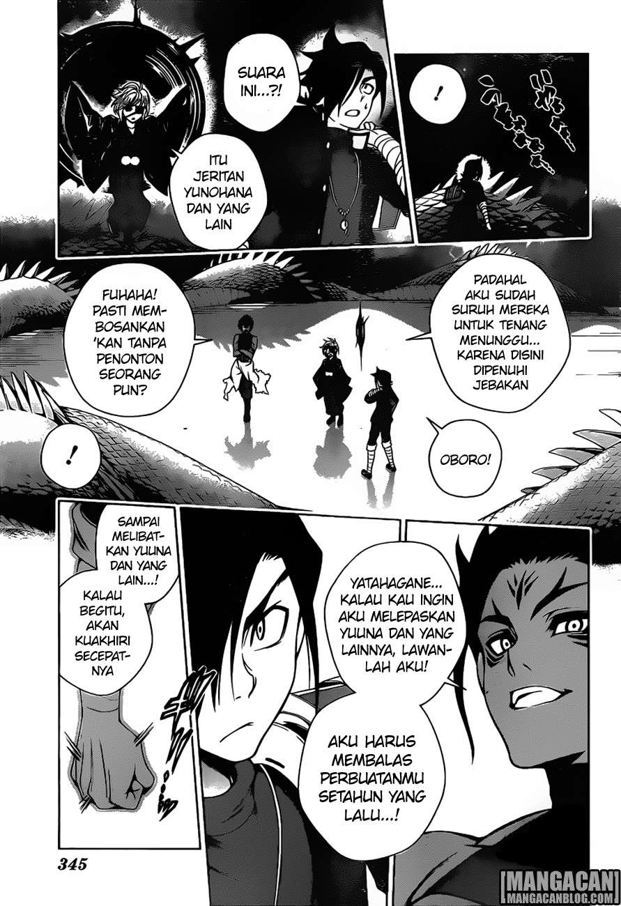 Yuragi-sou no Yuuna-san Chapter 96 Gambar 16