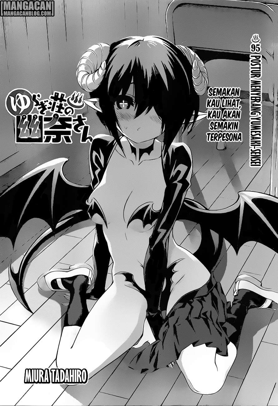 Baca Komik Yuragi-sou no Yuuna-san Chapter 95 Gambar 1
