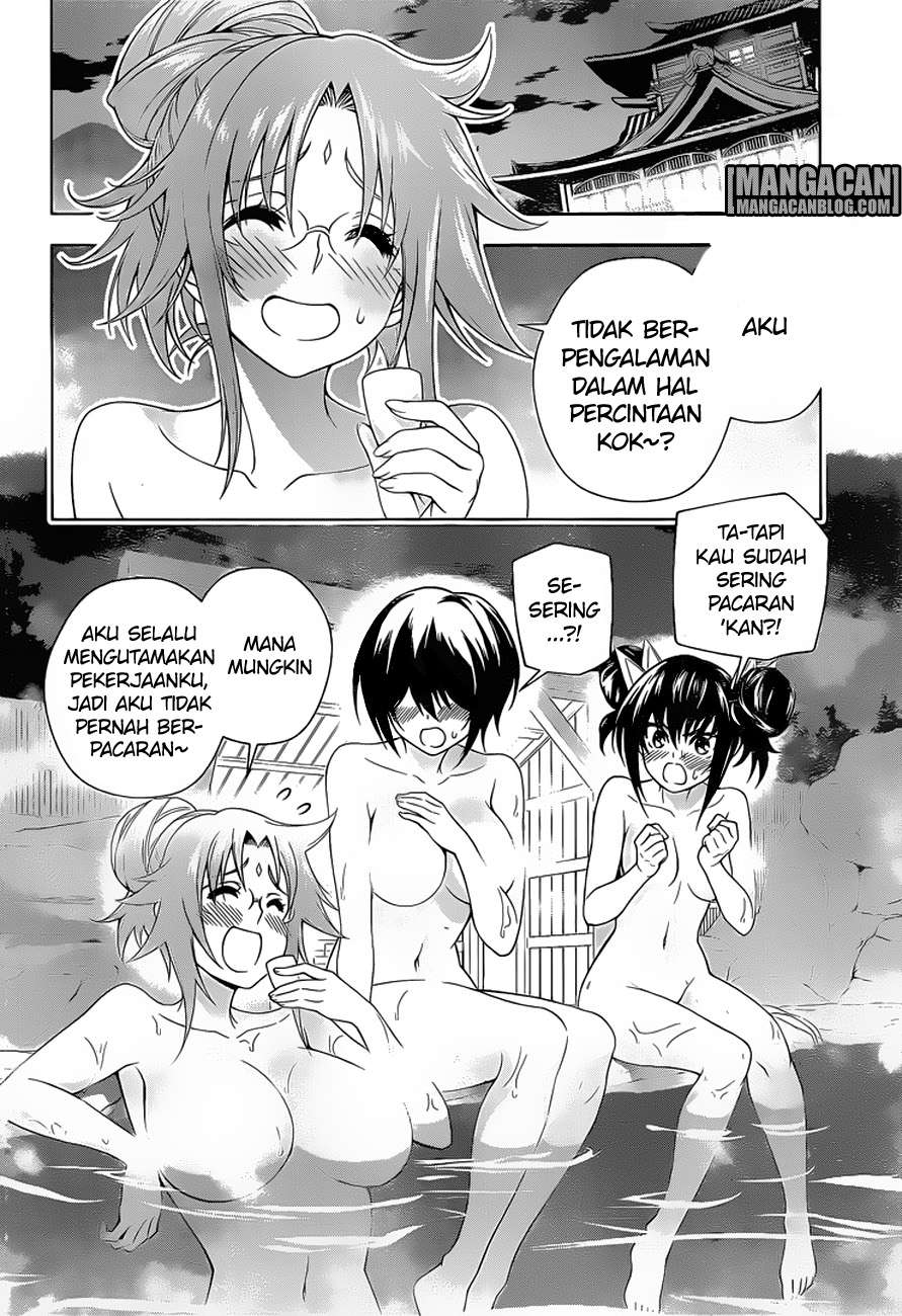 Yuragi-sou no Yuuna-san Chapter 95 Gambar 11