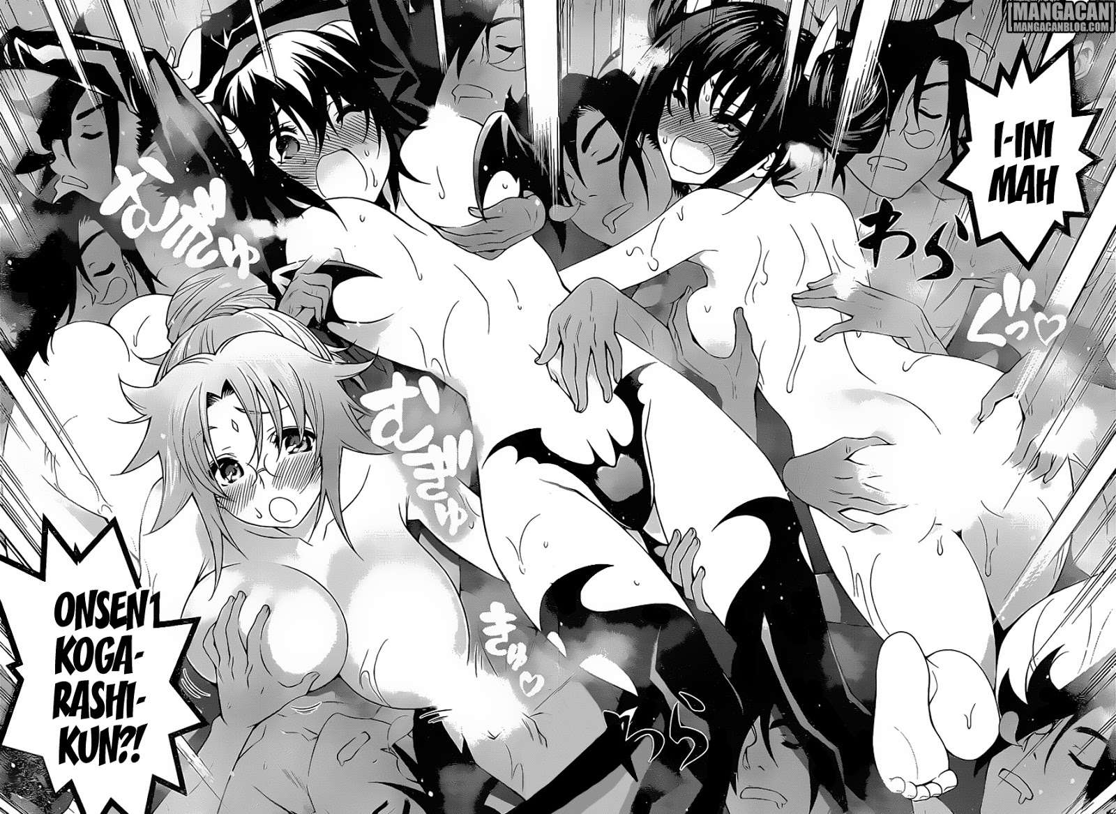 Yuragi-sou no Yuuna-san Chapter 95 Gambar 15